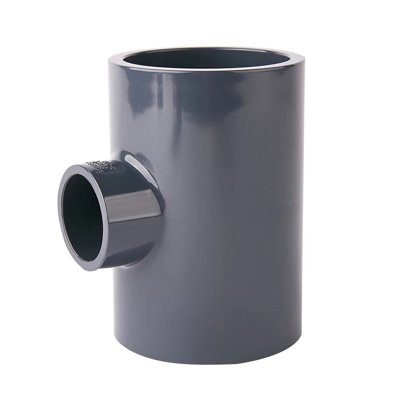 World Popular DIN Standard PN16 Upvc Reducing Tee (S*S*S) plumbing pip ...