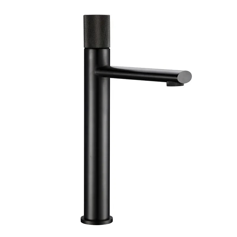 Smesiteli Bathroom Sink Faucet Gunmetal Cold Hot WashBasin Vessel Mixer Tap Single Handle Brass Matt Black Luxury Washbasin