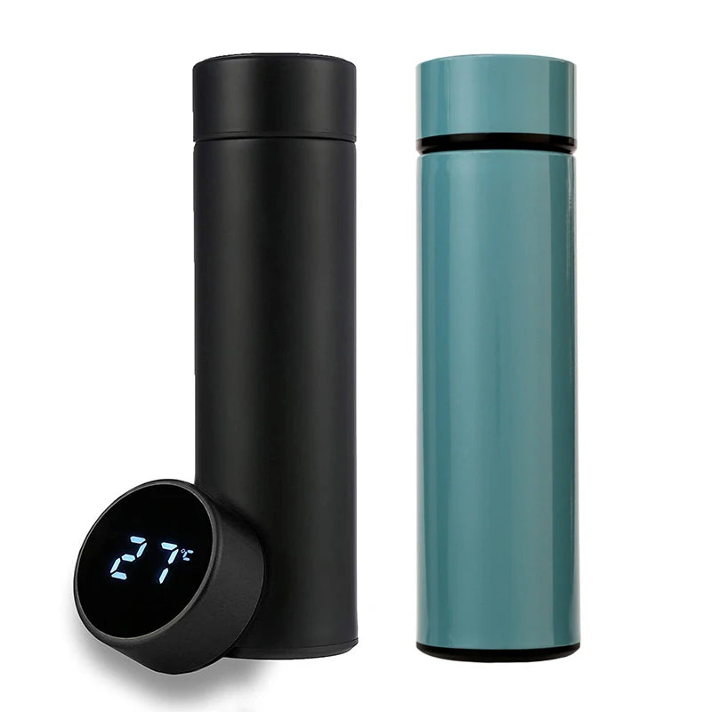 CleanThermo Pro – Smart Stainless Steel Thermos with Temperature Display