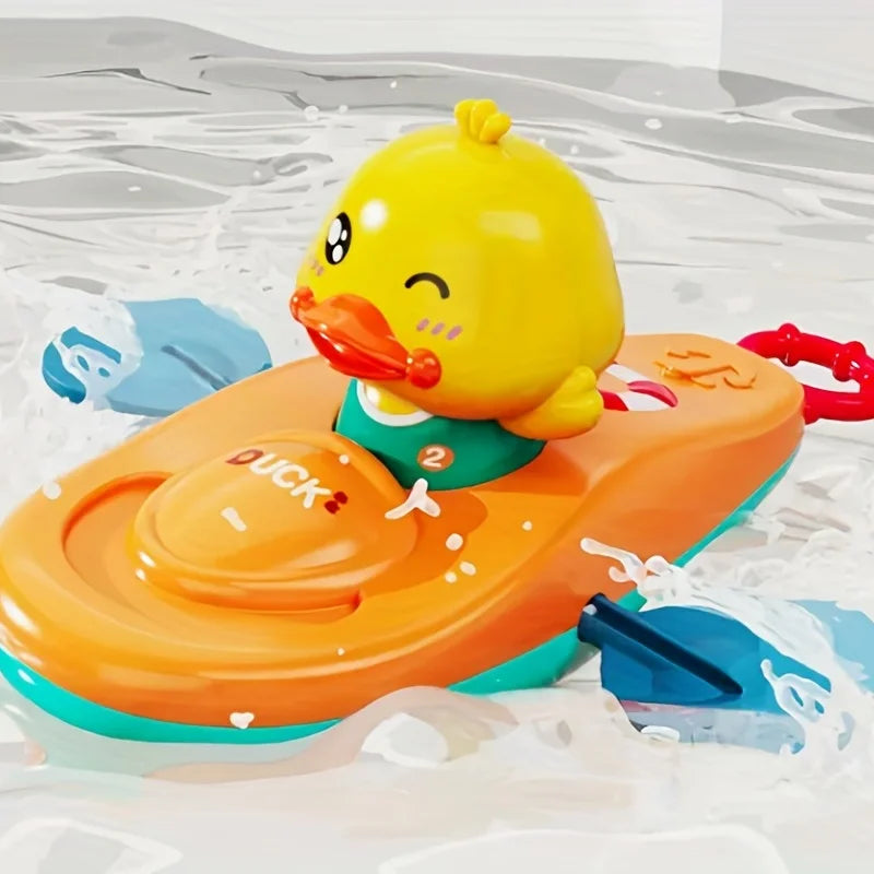 Little Duck Kayak Toy