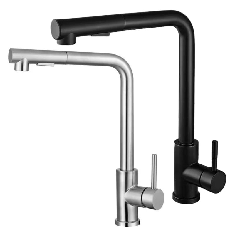 Wall Mounted Kitchen Faucet Practical & Functional Sink Tap for Easy Cleanings