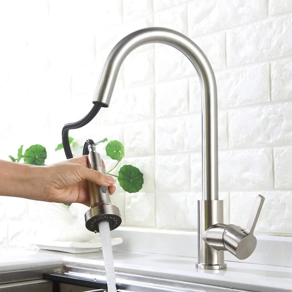 Sink Sprinkler 2 Functions G1/2 Extractor Nozzle Kitchen Faucet Pull Down Faucets Replacement Sprinklers Sprayer