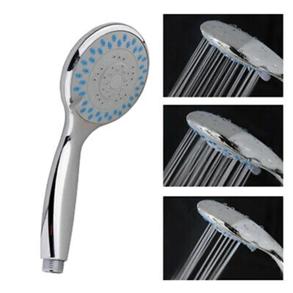 High Pressure Shower Head Multiple Mode Sprayer Nozzle Large ABS Shower Head Water Saving Handheld Showerhead Bathroom Access